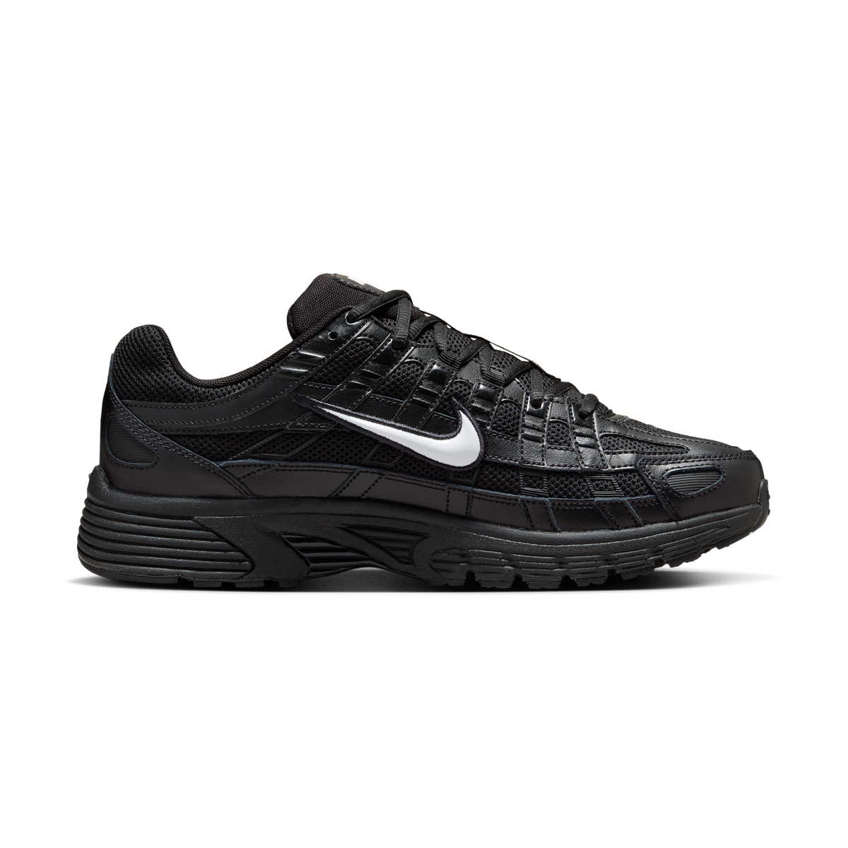 Nike P-6000 Black Black White