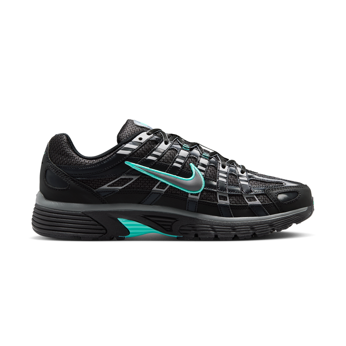 Nike P-6000 Black Hyper Turquoise Cool Grey
