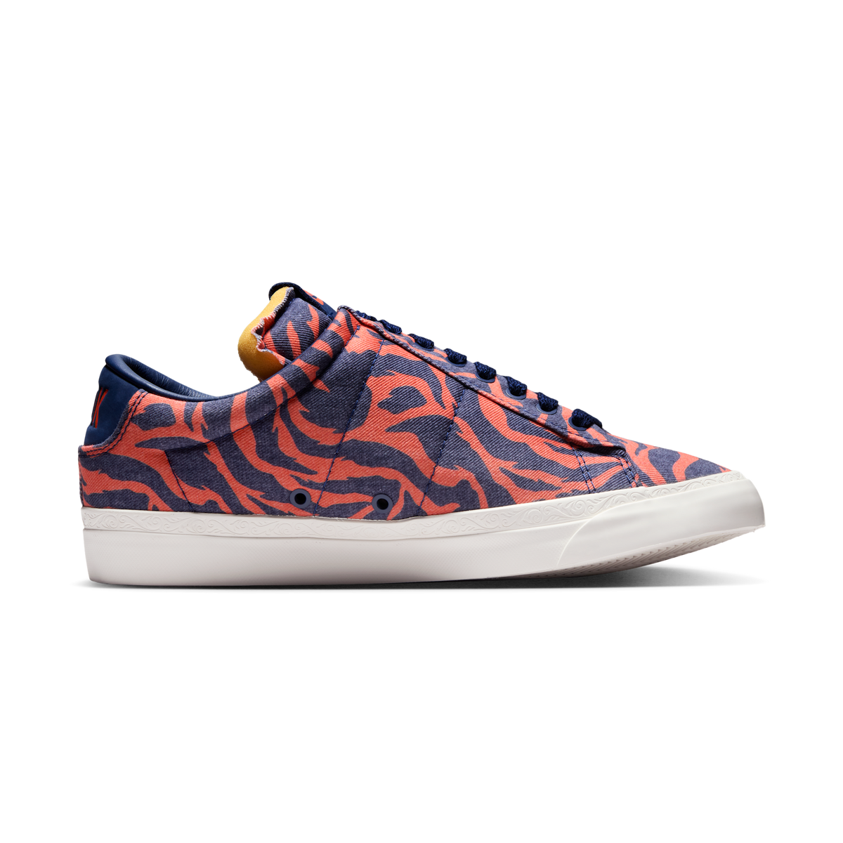 Nike Blazer Low Devin Booker Detroit Tigers Safety Orange Blue Void | HQ2054-801
