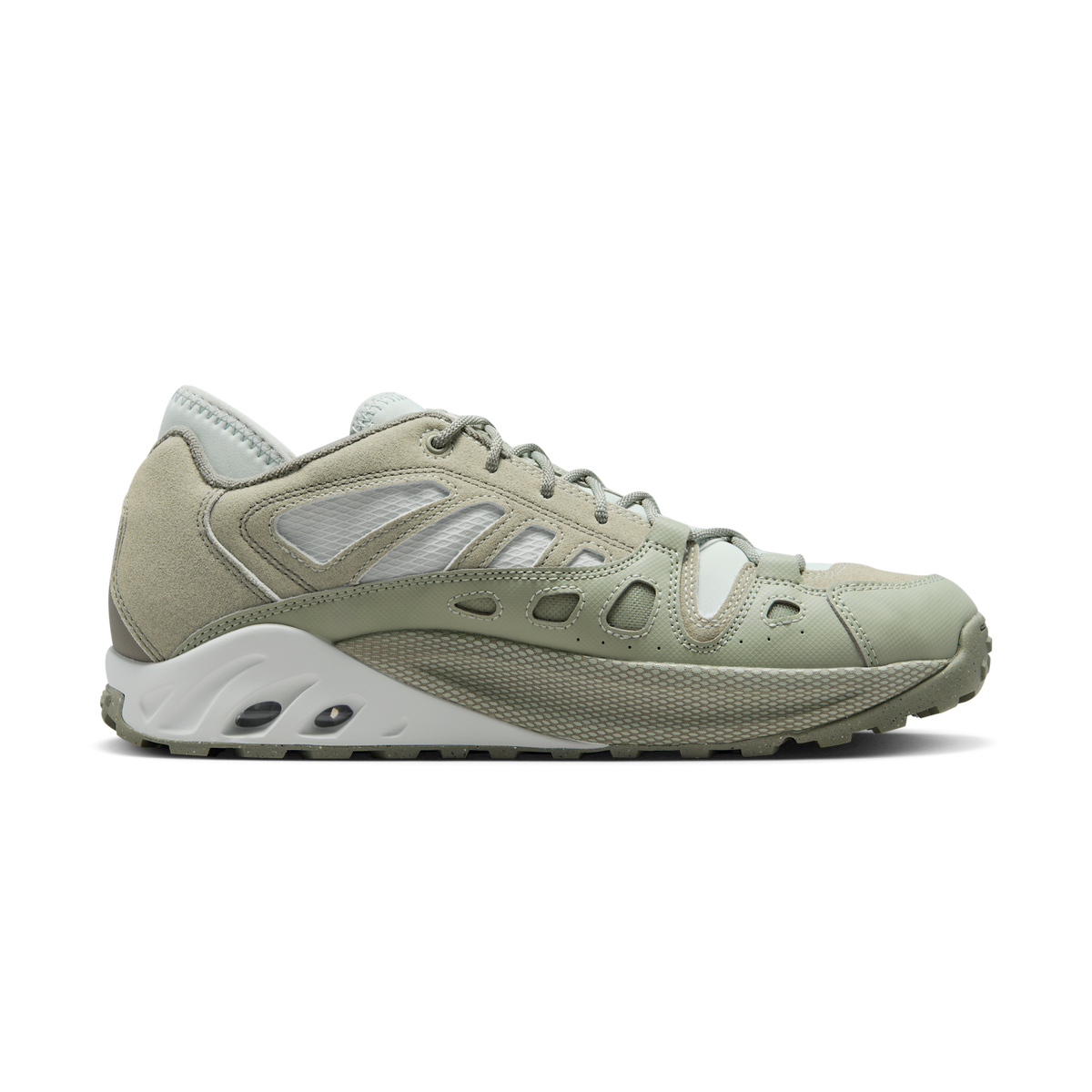Nike ACG Air Exploraid Jade Horizon Light Silver Light Orewood Brown Dark Stucco