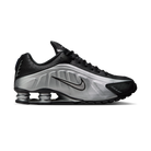 Nike Shox R4 Metallic Silver Black | HQ1988-007