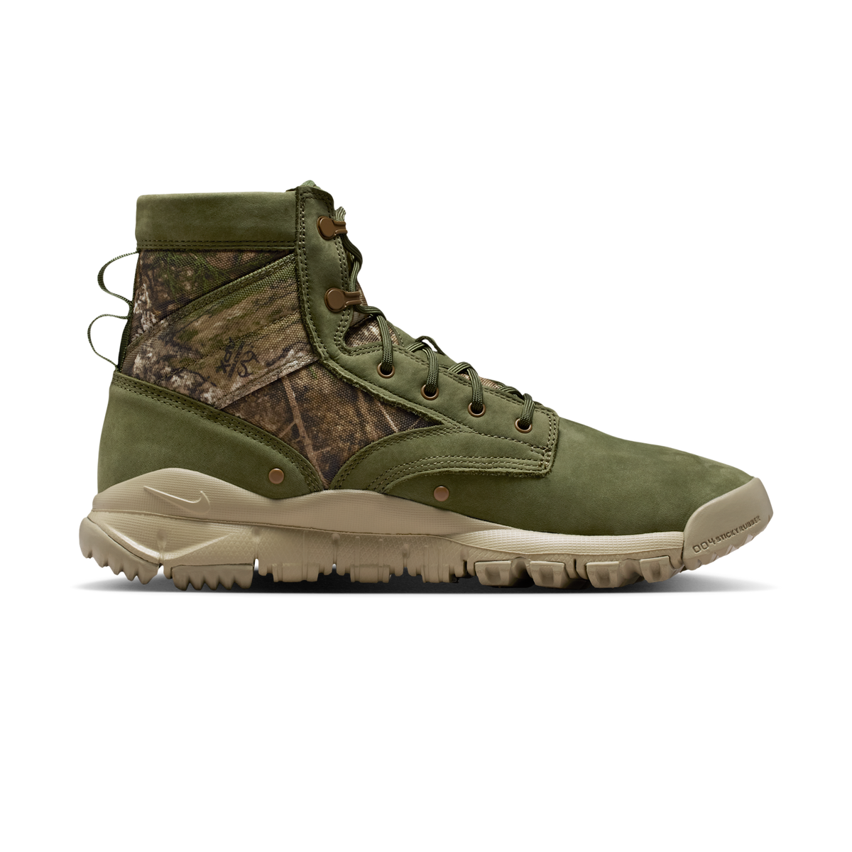 Nike SFB 6 Inch NSW Leather Rough Green | 862507-302