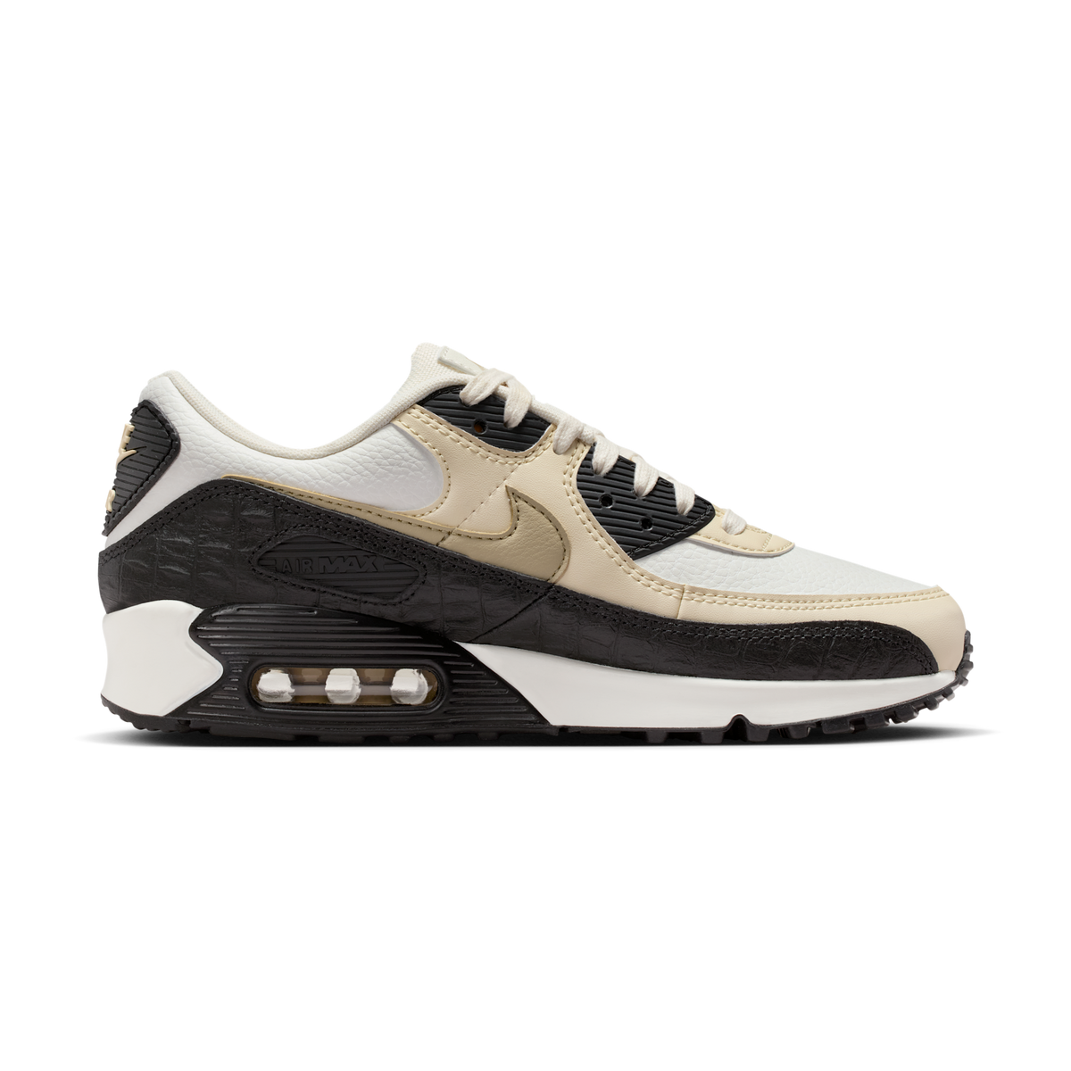 Nike Air Max 90 Sail Black Croc (Women's)