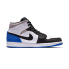 Jordan 1 Mid SE Royal Black Toe
