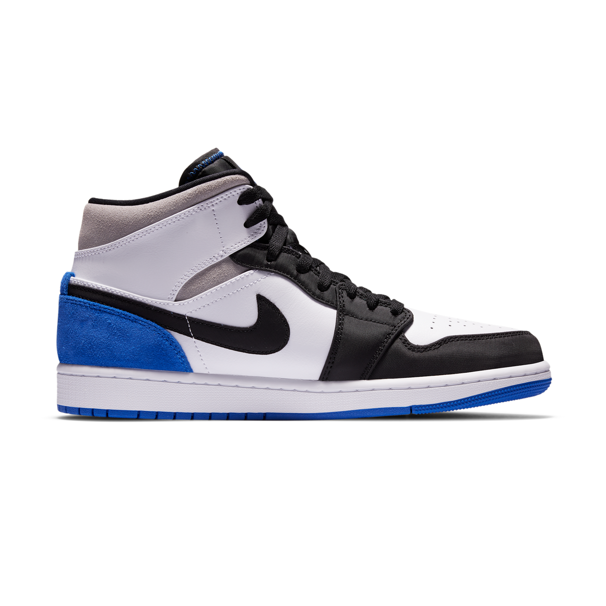 Jordan 1 Mid SE Royal Black Toe