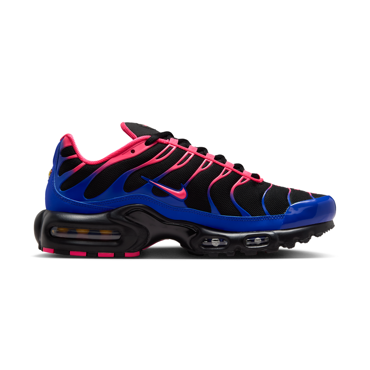Nike Air Max Plus Black Racer Blue Hyper Pink (Women's)