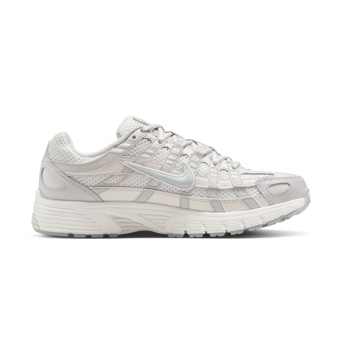 Nike P-6000 SE Summit White Vast Grey Wolf Grey (Women's)