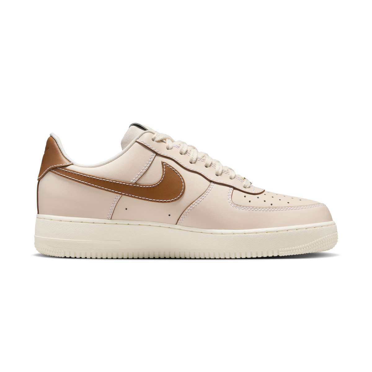 Nike Air Force 1 '07 Pearl White Pale Ivory Sail Light British Tan