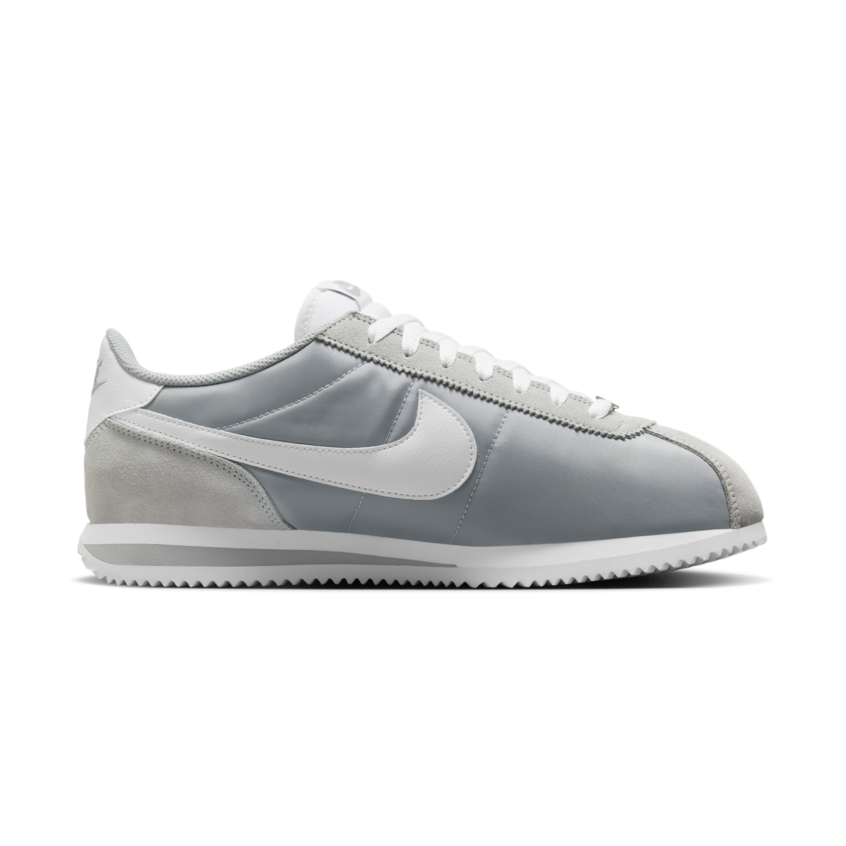 Nike Cortez Textile Flat Silver White | HF0263-002