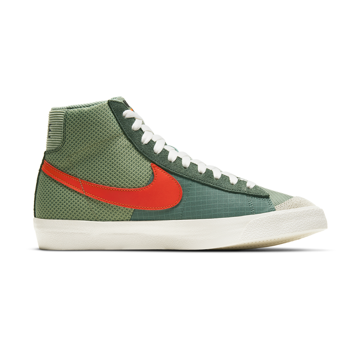 Nike Blazer Mid 77 Patch Dutch Green | DD1162-300