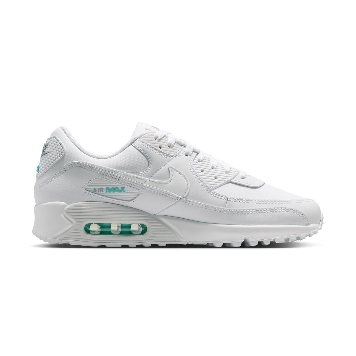 Nike Air Max 90 White Hyper Turquoise