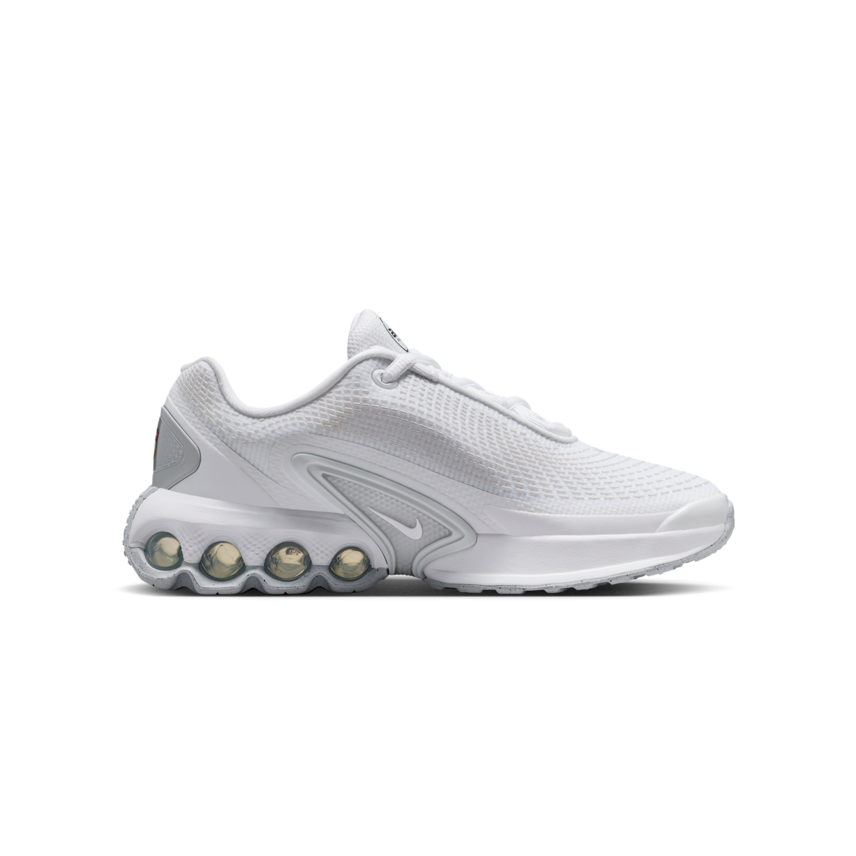 Nike Air Max Dn White Metallic Silver White (GS) | IH7672-100
