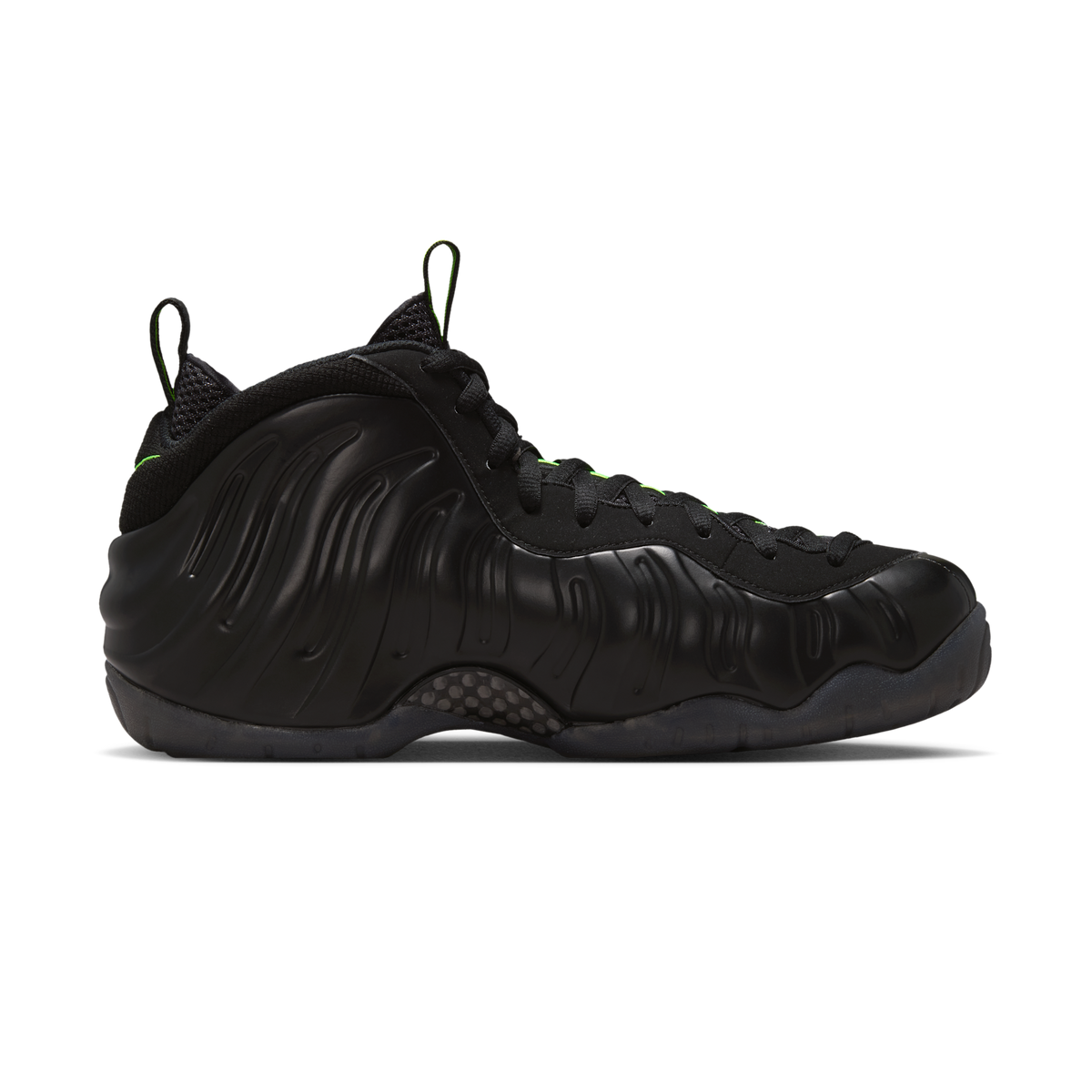 Nike Air Foamposite Pro Black Voltage Yellow