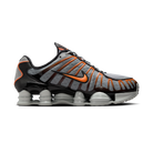 Nike Shox TL Light Smoke Grey Black Bright Mandarin | AV3595-011