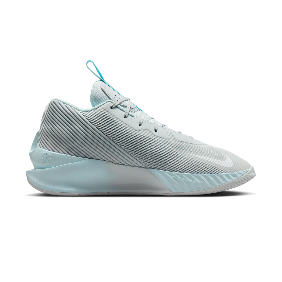 Nike GT Jump Academy Pure Platinum Glacier Blue Light Lemon Twist Medium Ash