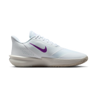 Nike Precision 7 White Vivid Purple
