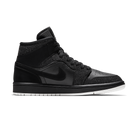 Jordan 1 Mid Glitter Black (Women's)