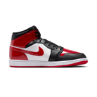 Jordan 1 Mid SE Patent Bred Toe