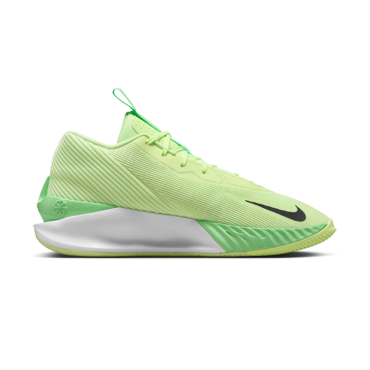 Nike GT Jump Academy Barely Volt Illusion Green White Iron Grey