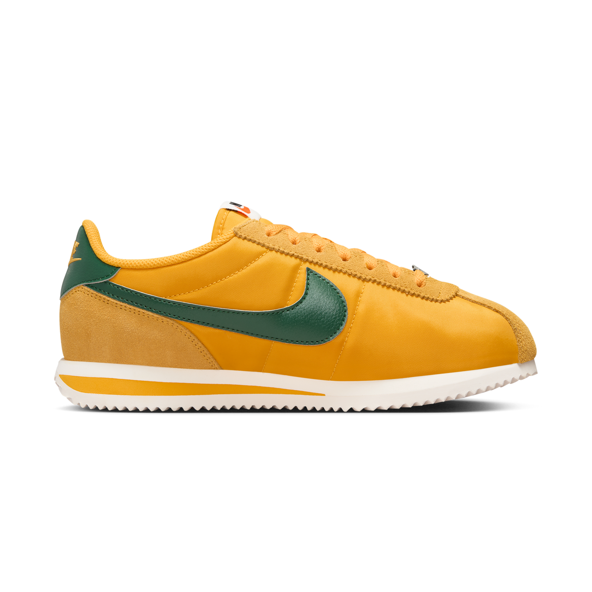 Nike Cortez Textile Yellow Ochre Gorge Green (Women's) | DZ2795-702