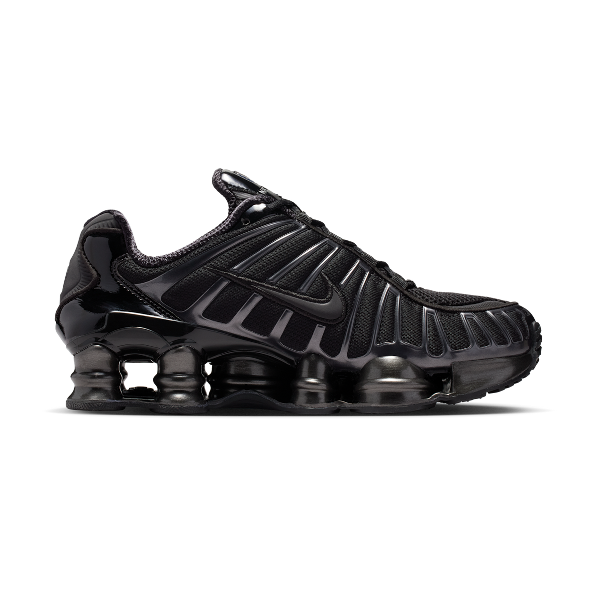 Nike Shox TL Black Metallic Silver (Women's)