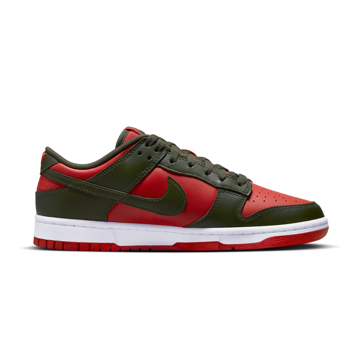 Nike Dunk Low Mystic Red Cargo Khaki