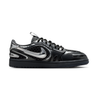Jordan 1 Low Method of Make V3 Black Metallic Silver (Women's)