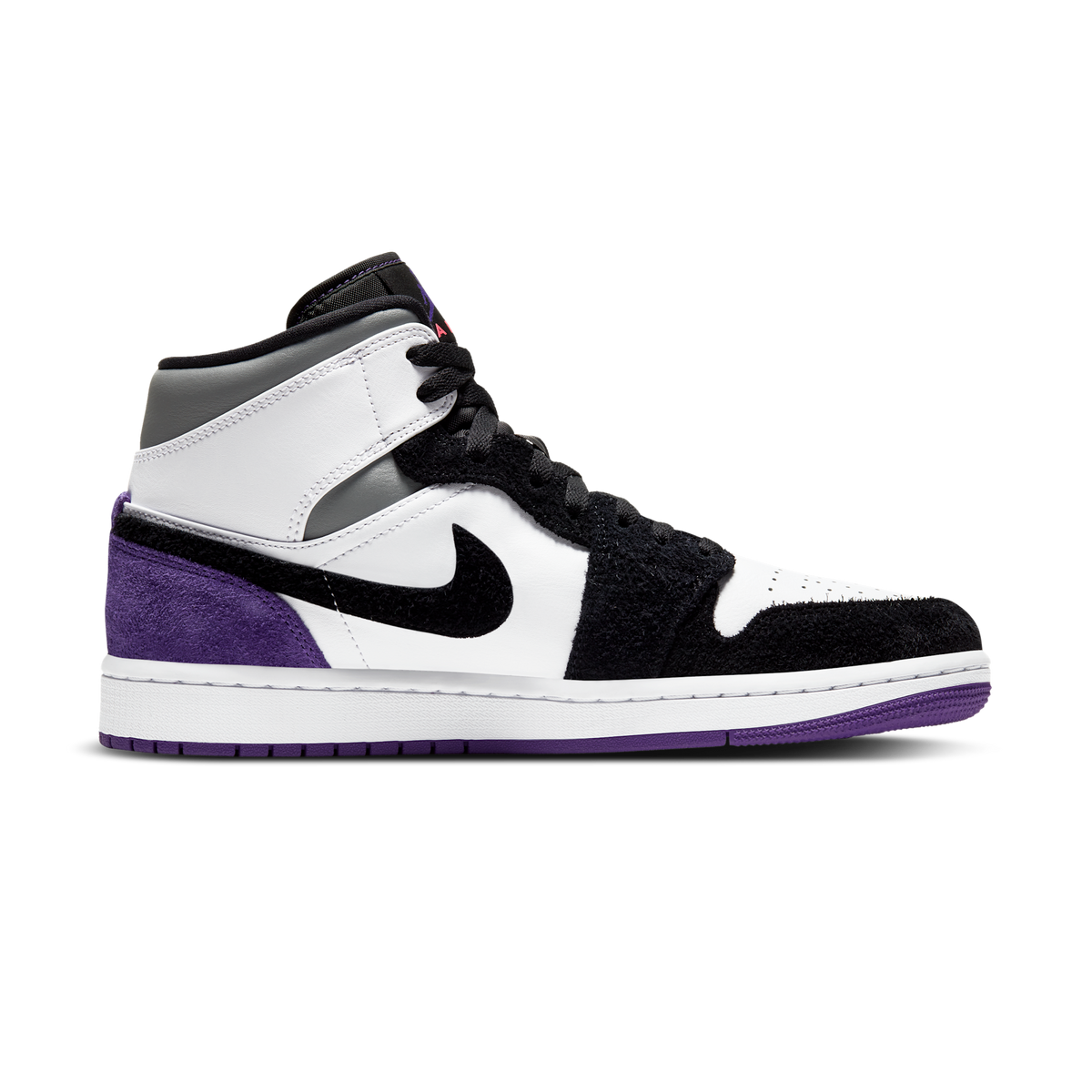 Jordan 1 Mid SE Purple