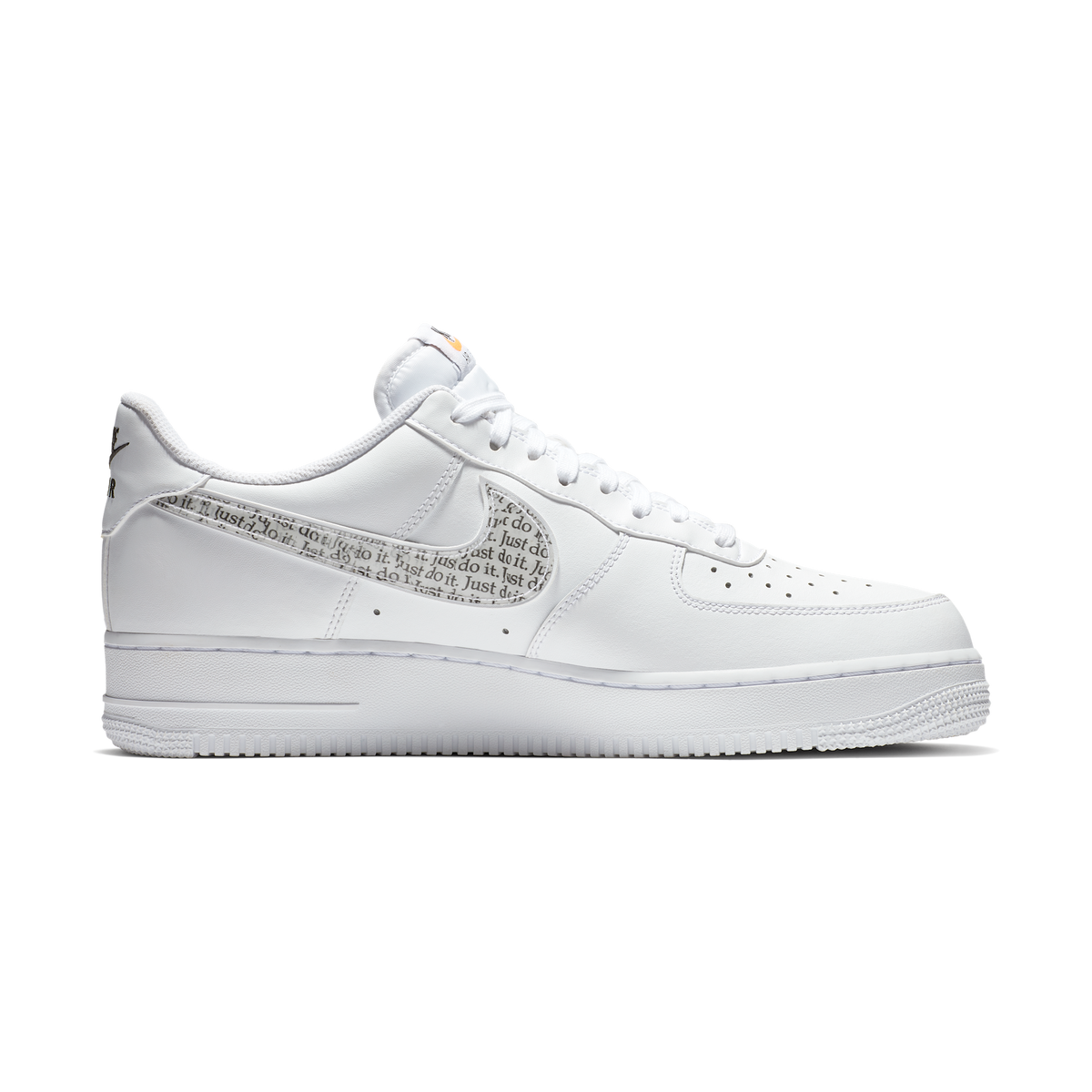Nike Air Force 1 Low Just Do It Pack White Clear