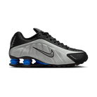 Nike Shox R4 Metallic Silver Black Racer Blue (Women's) | AR3565-006