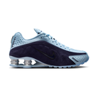 Nike Shox R4 Imperial Purple Celestine Blue (Women's) | HQ7739-500