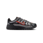 Nike P-6000 Anthracite Picante Red Metallic Cool Grey (GS)