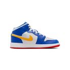 Jordan 1 Mid Racer Blue Red Gold (GS)