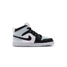 Jordan 1 Mid Black Aura Squadron Blue (PS)