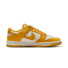 Nike Dunk Low Dark Sulfur Gold Mini Swoosh (Women's) | IB4417-101