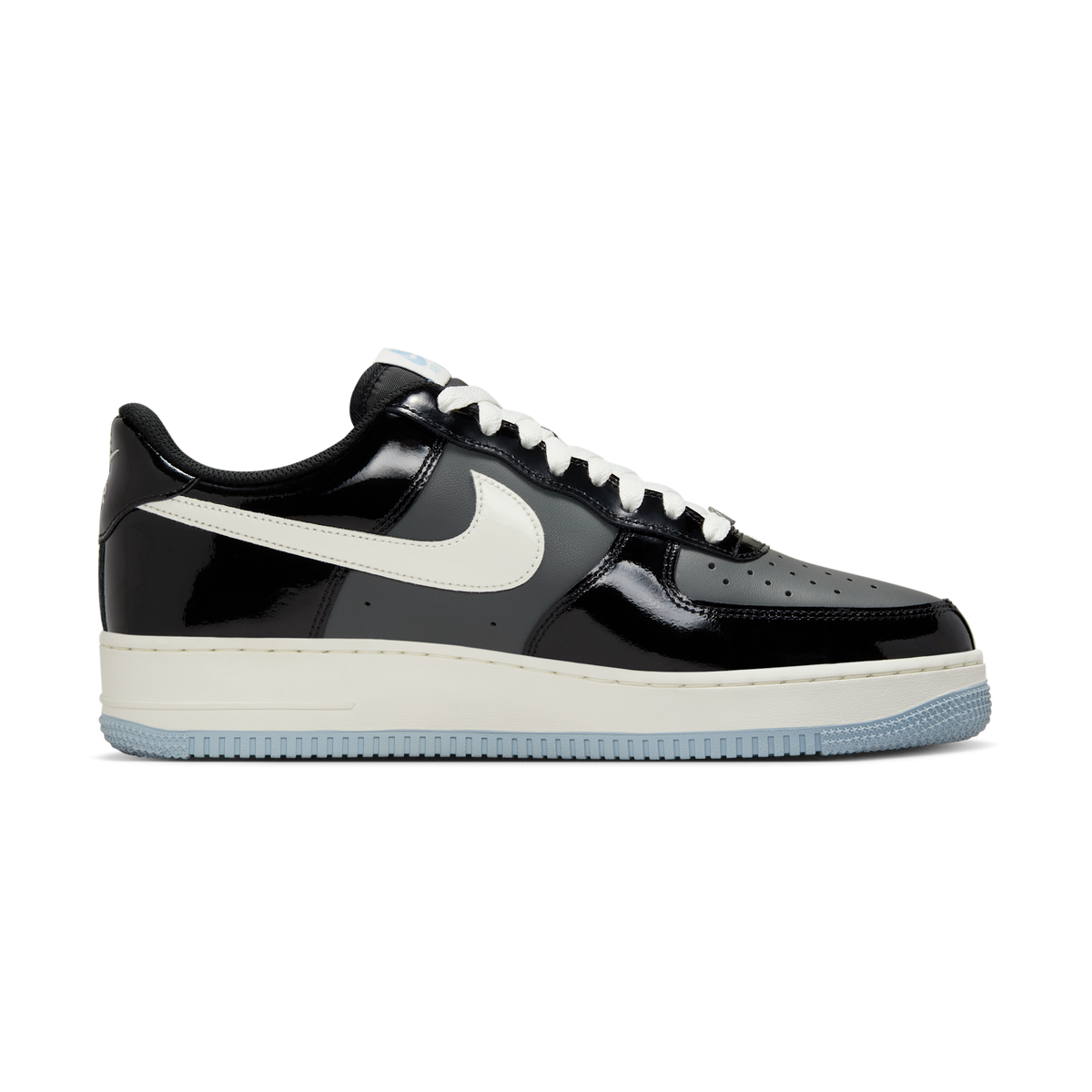 Nike Air Force 1 Low Black Iron Grey Patent