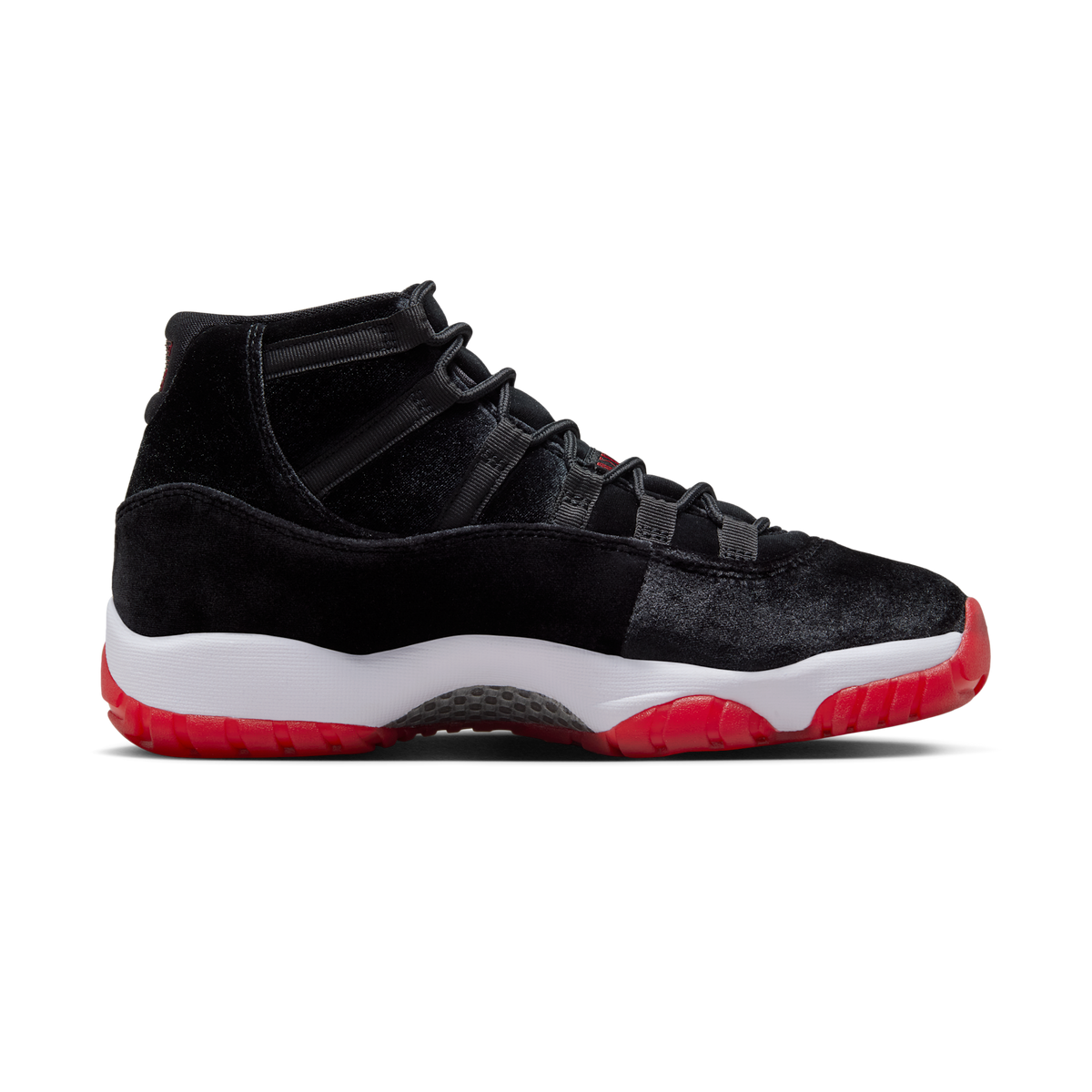 Jordan 11 Retro Bred Velvet (Women's)
