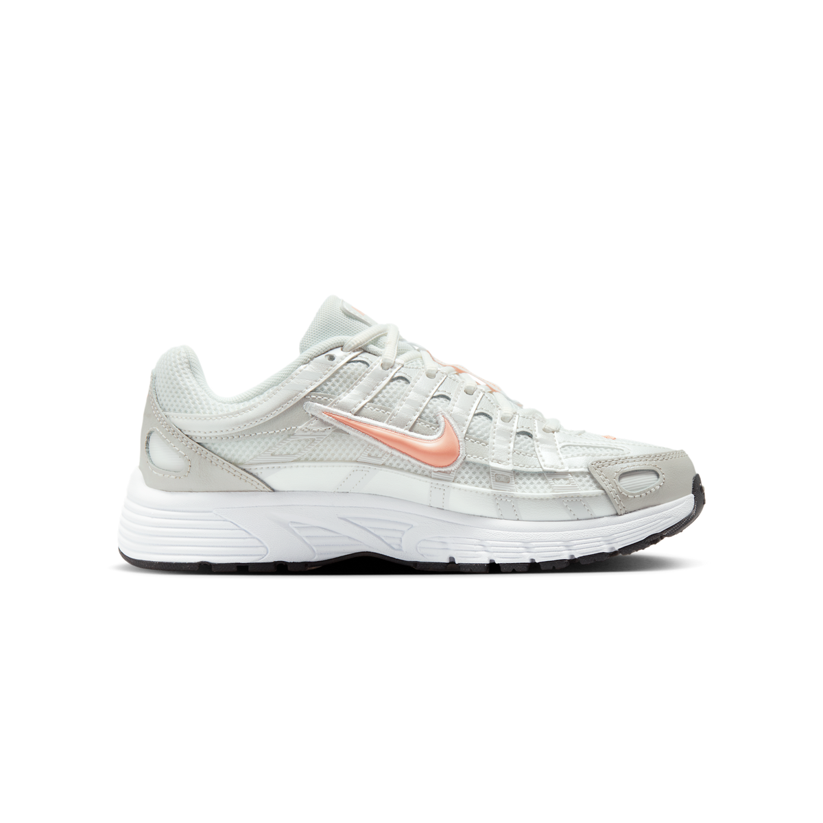 Nike P-6000 Summit White Apricot Agate (GS)