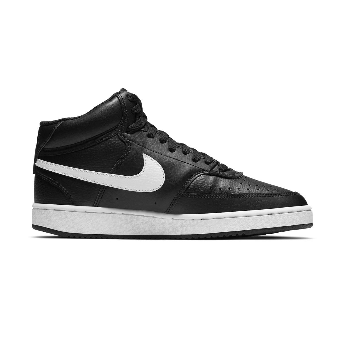 Nike Court Vision Mid Black White (Women's)