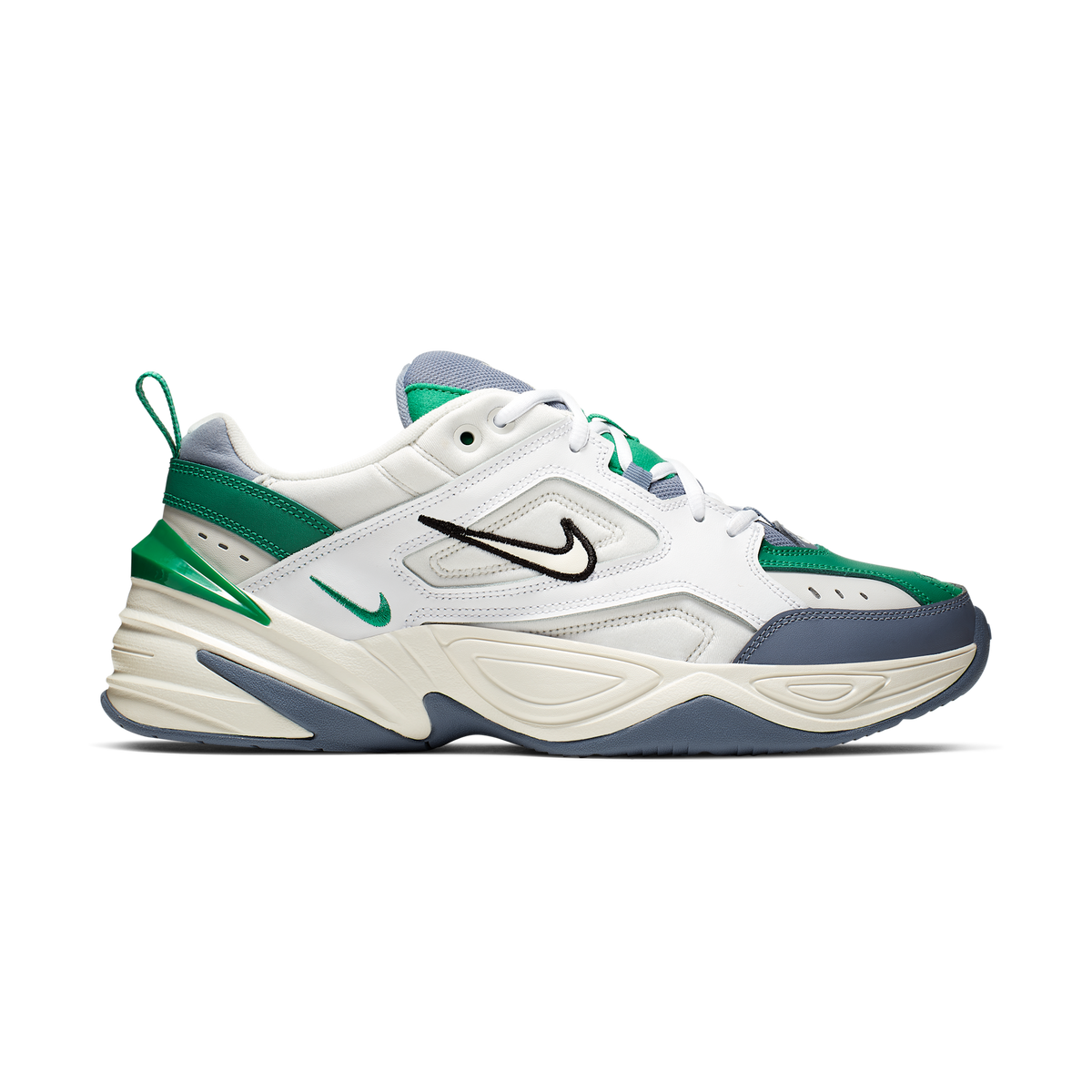 Nike M2K Tekno Platinum Tint Sail Lucid Green