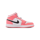 Jordan 1 Mid Pink Gaze (GS)