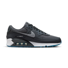 Nike Air Max 90 Reflective Swoosh Anthracite Industrial Blue