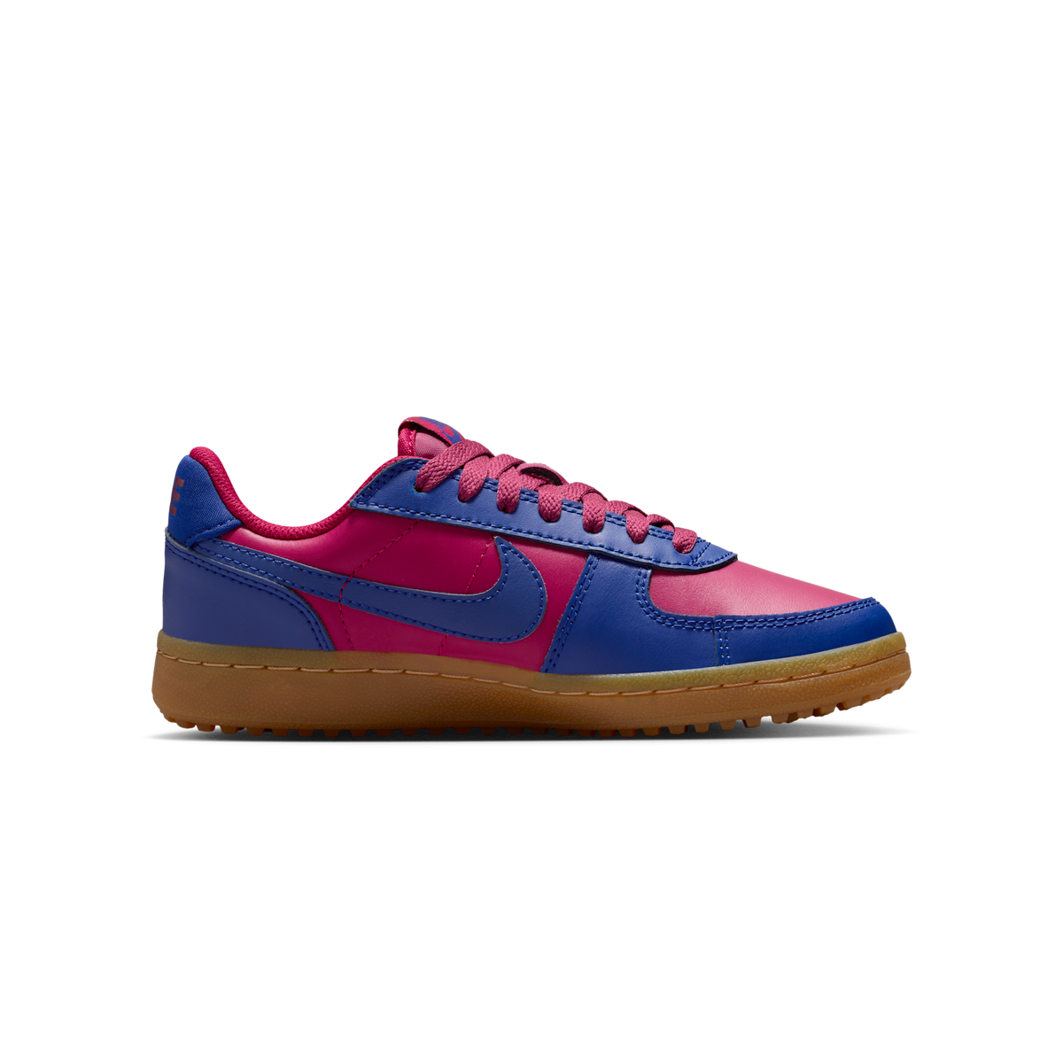 Nike Field General Noble Red Gum Light Brown Deep Royal Blue (GS)