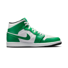 Jordan 1 Mid Lucky Green