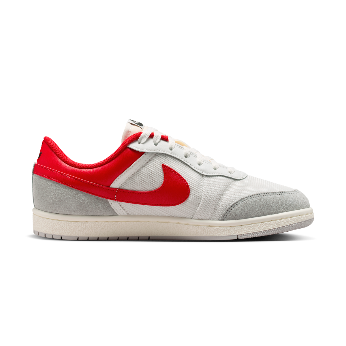 Jordan Skyline Low Summit White University Red Smoke Grey