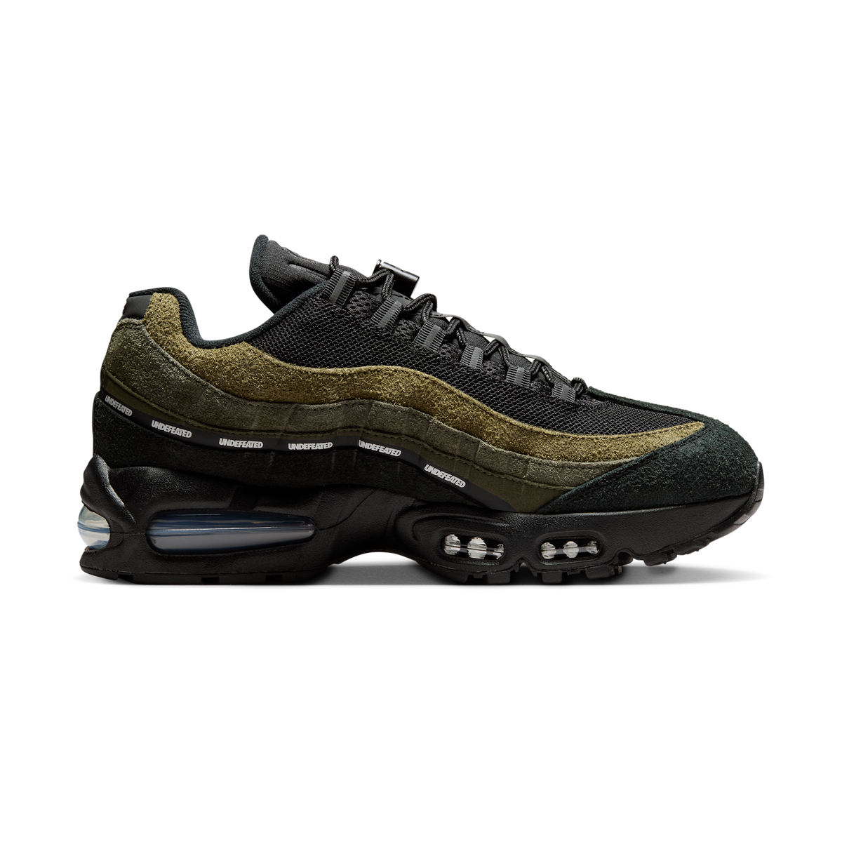 Nike Air Max 95 SP Undefeated Geo La Brea Medium Olive | IB4523-200