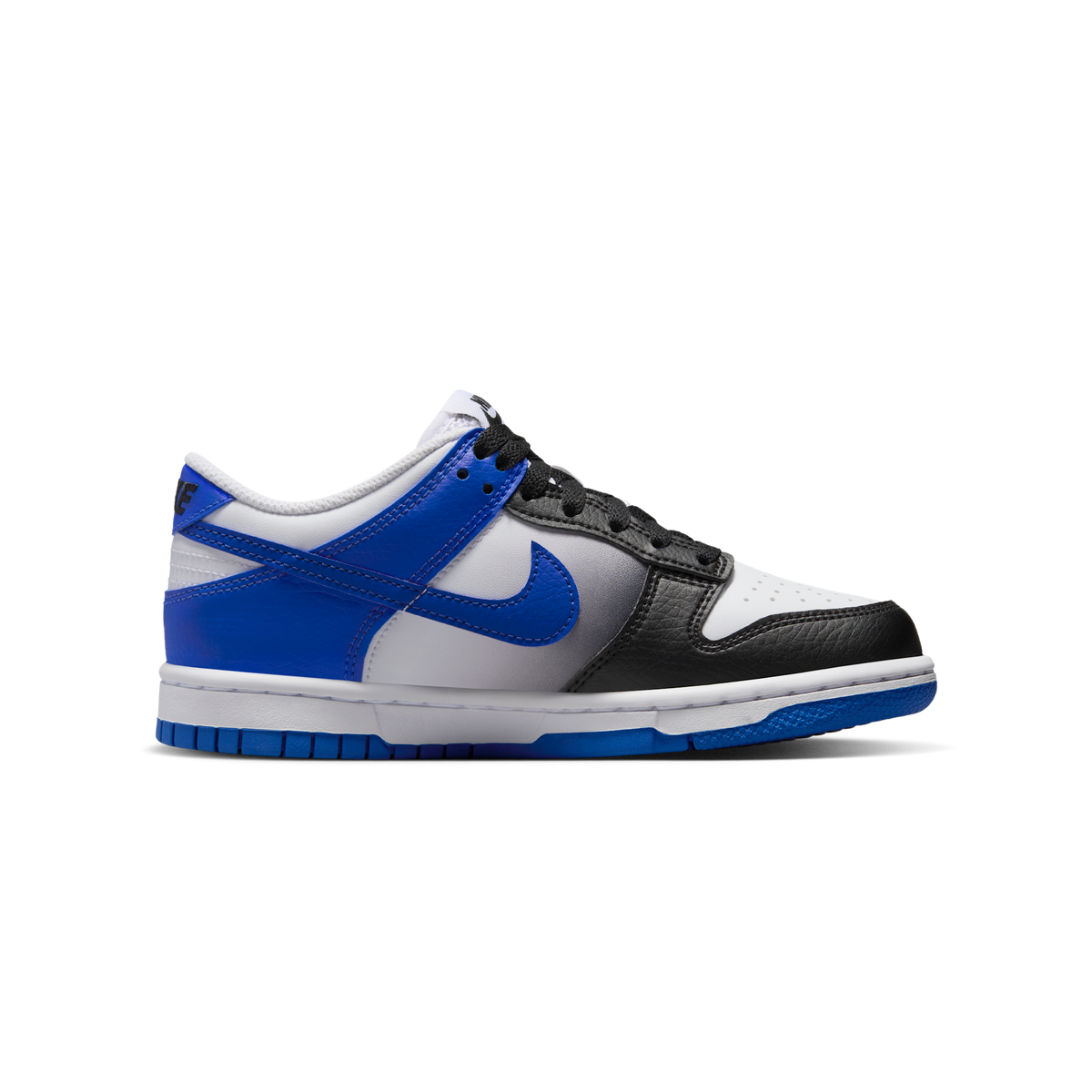 Nike Dunk Low Game Royal White Black (GS)