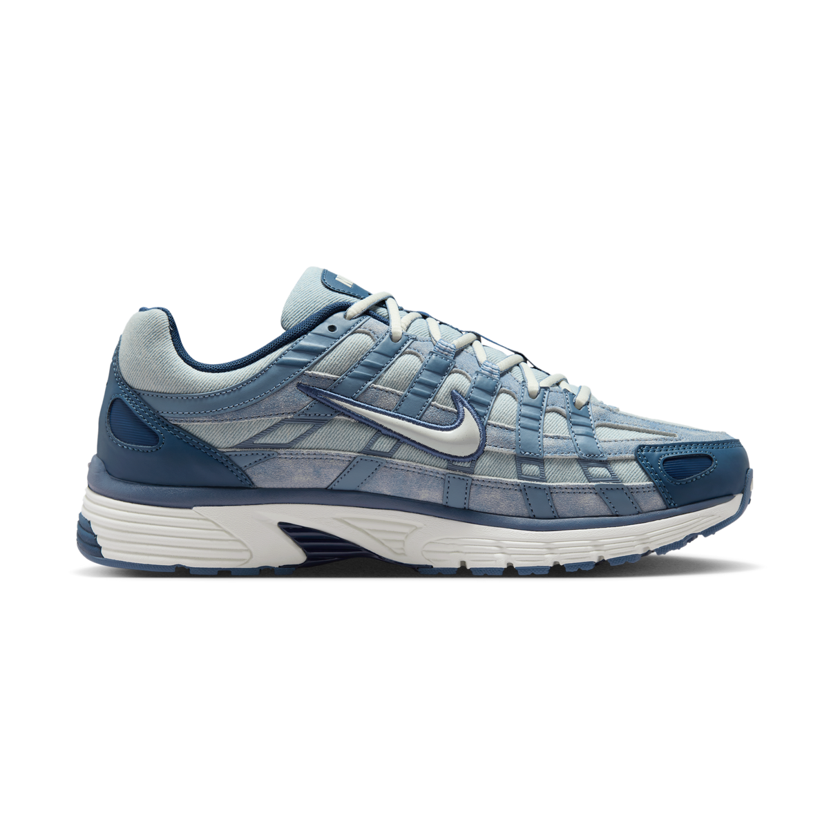 Nike P-6000 SE Worn Blue Denim