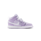 Jordan 1 Mid Violet Mist Barely Grape (PS)