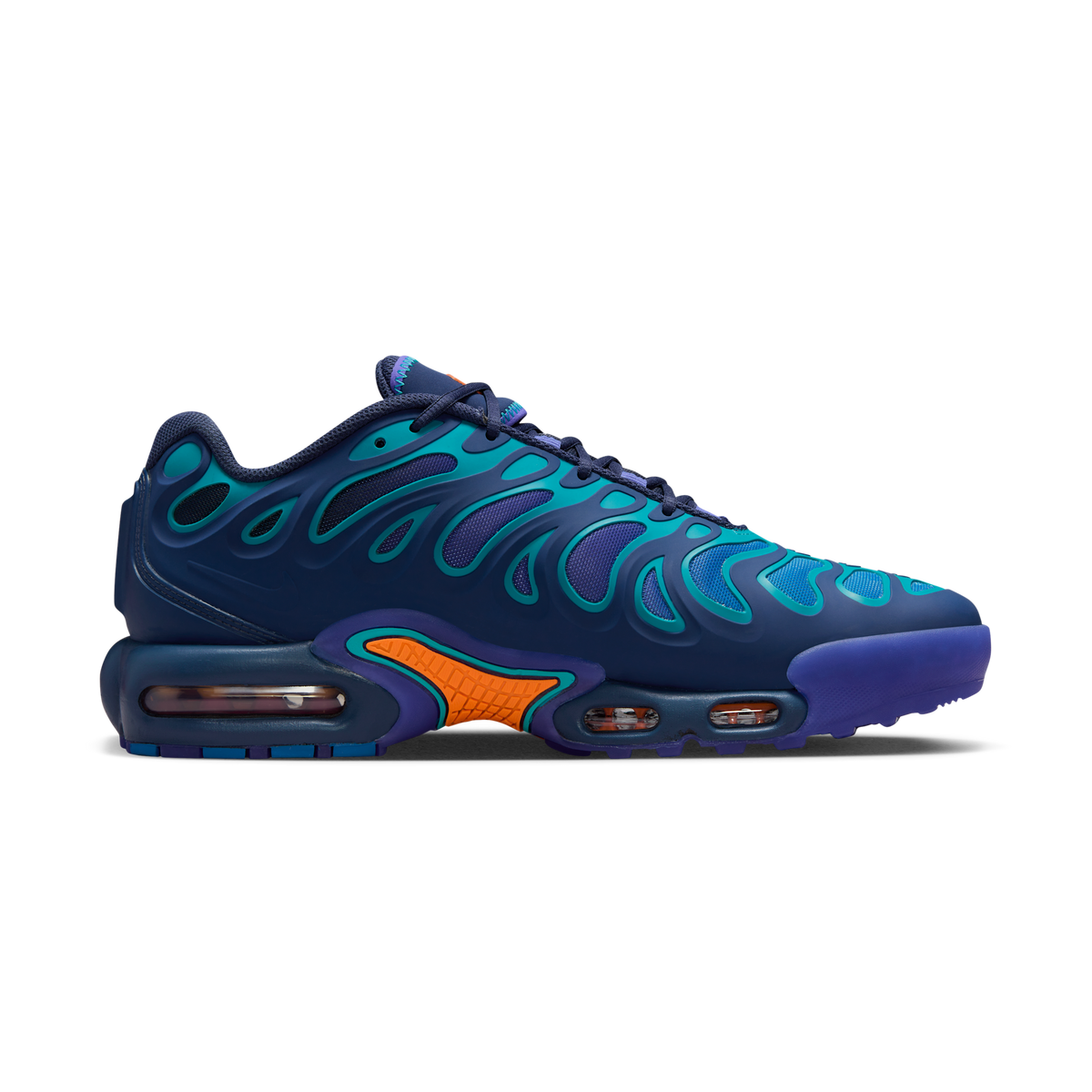 Nike Air Max Plus Drift Midnight Navy Total Orange | FD4290-400